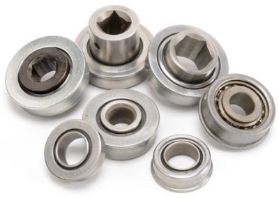 flanged radial bearings