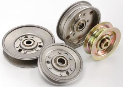 idler pulleys