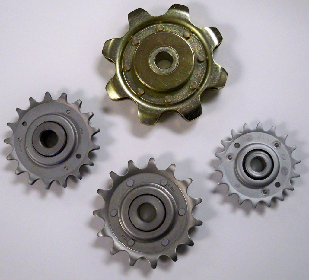 Two Piece Idler Sprocket Manufacturing & Assembly by Lutco, Inc.