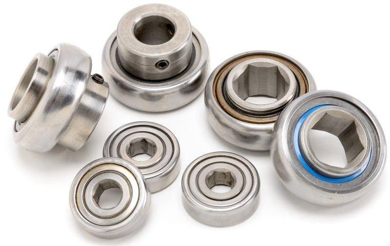 radial bearings