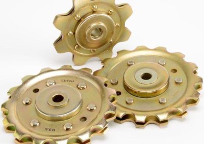 stamped idler sprockets