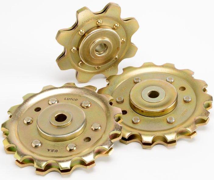 stamped idler sprockets