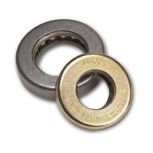 two thrust bearings used in Class 8 truck landing gear systems