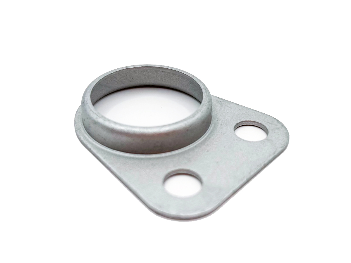 A part treated with DÖRKEN ZINC Flake Coating