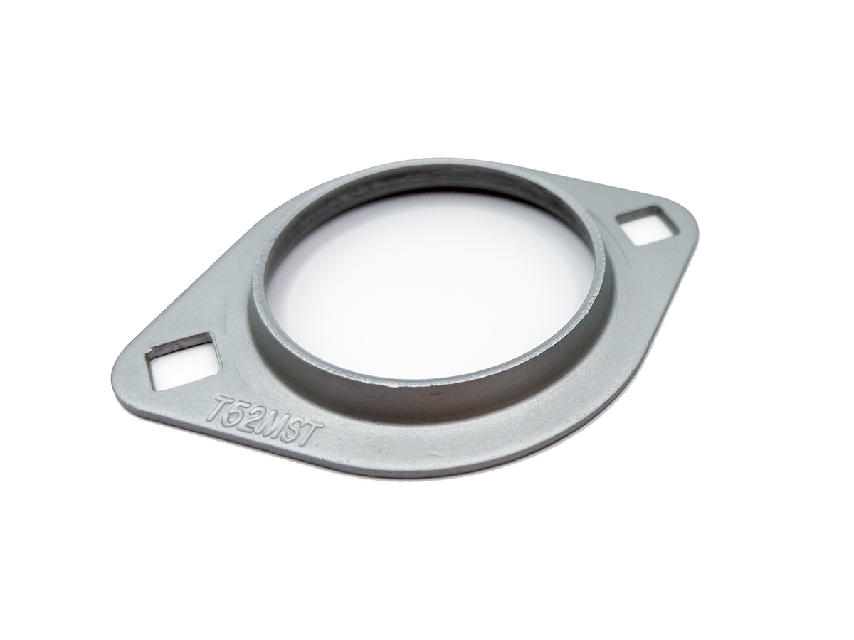 A part that has been coated with AG 3000 (ArmorGalv® Thermal Diffusion Coating)